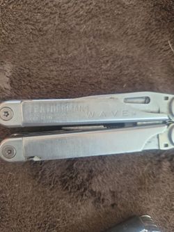 Vintage Leatherman Wave tool