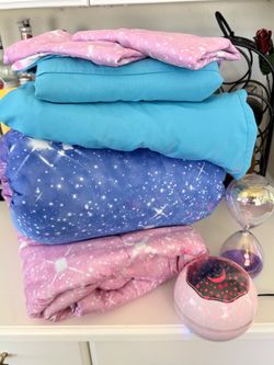 Galaxy/ Stars bedroom bundle