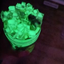 Snow Globe Cup Glows In The Dark 