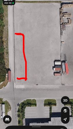 Truck or boat parking