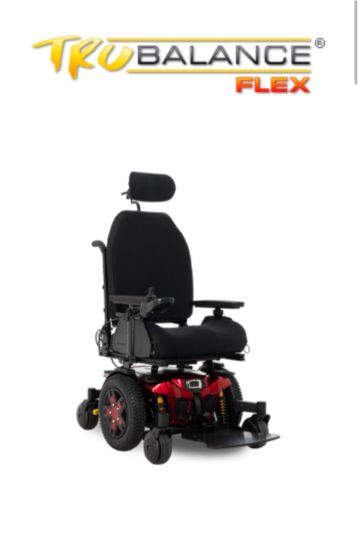Quantum Electric Wheelchair  And Charger I