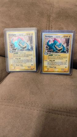 Feraligatr Delta Species Pokémon Card 2/101 x2