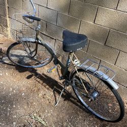 Vintage Sears And Robuck Ted Williams Folding Bike  
