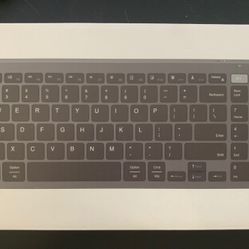USB and Bluetooth Keyboard
