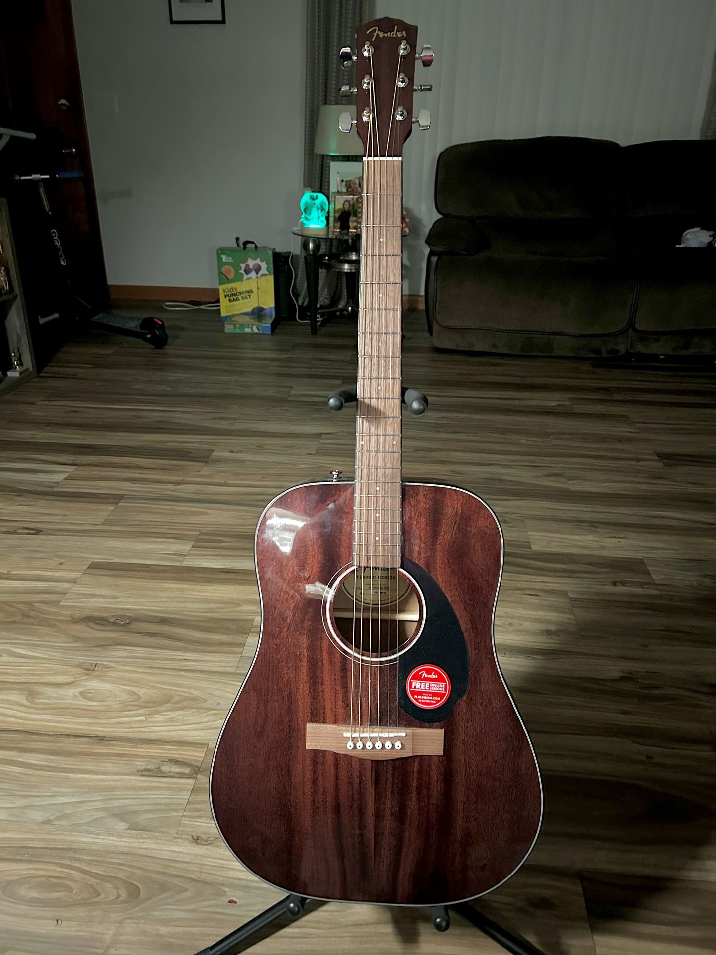 Fender Acoustic Guitar CD-60S