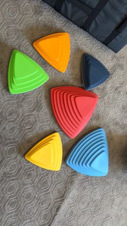 Kids stepping stone toy