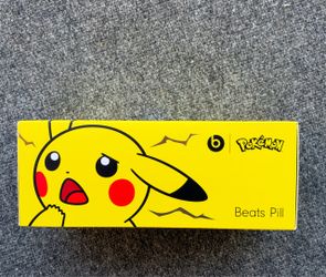 pokemon beats pill speaker