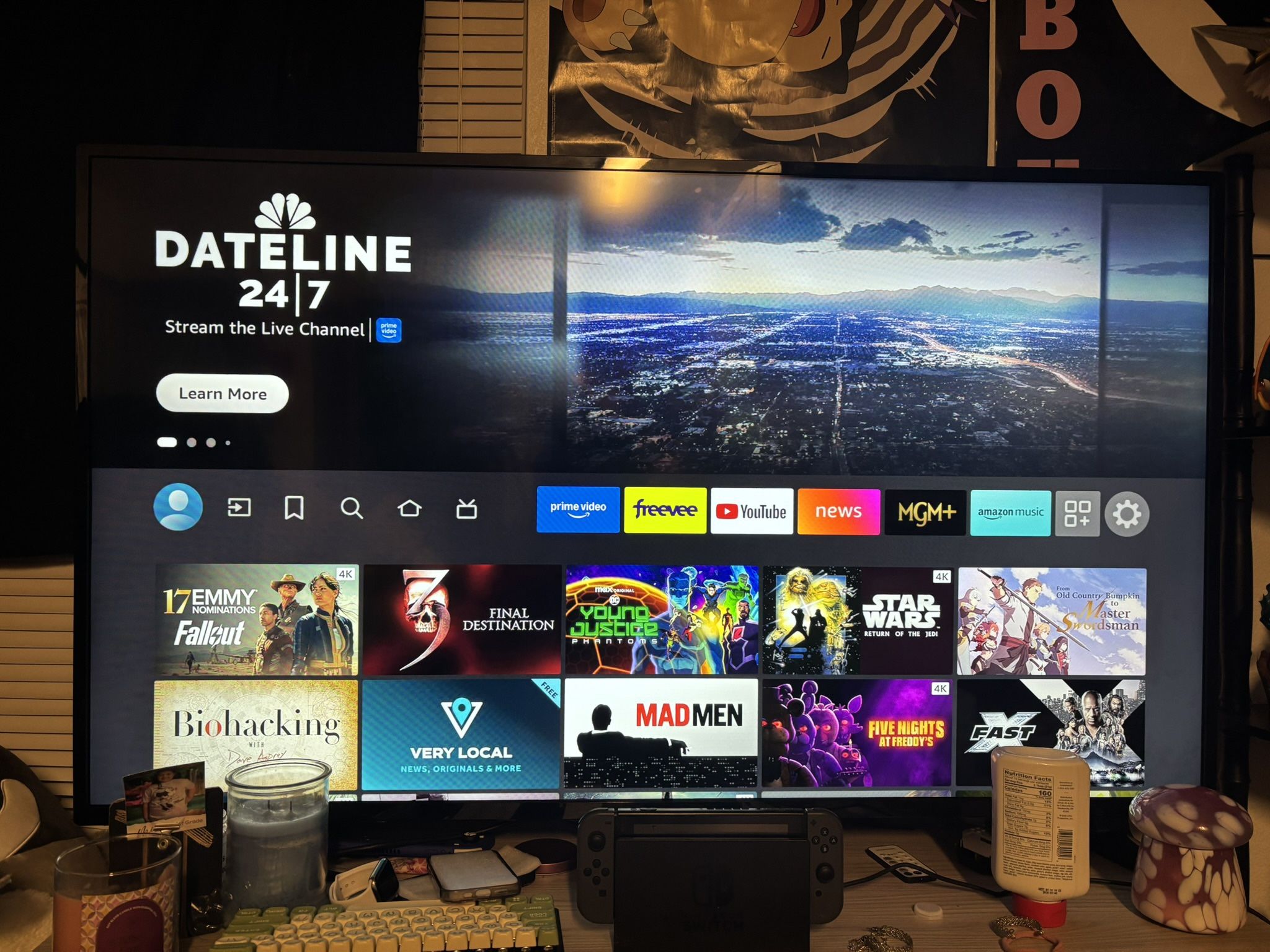 42" Class F20 Series LED Full HD Smart Fire TV,