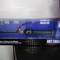 1/2" Salon Curling Iron/Wand