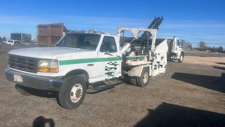 Mini dumpster equipment for sale