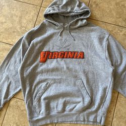 Grey Virginia Hoodie 