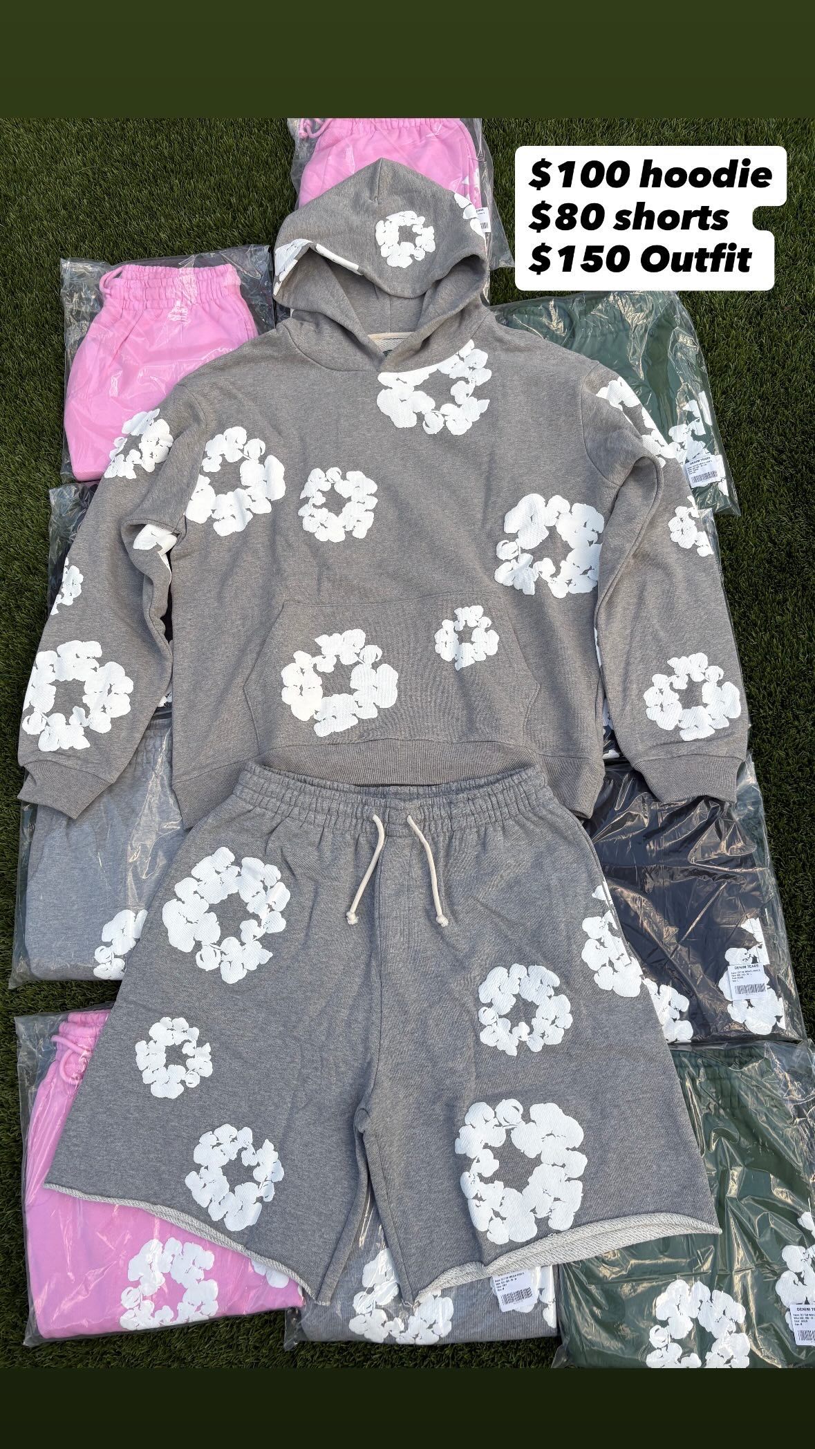 Denim Tear Outfit $140