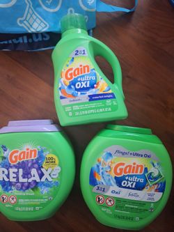 Laundry Detergemt 3 For 25.00