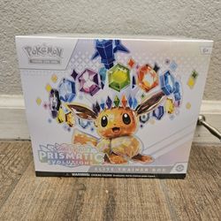 Prismatic Evolutions ETB Pokemon TCG
