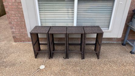 Outside chairs