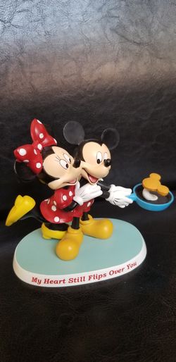 Mickey & Minnie "My Heart Still Flips Over You"