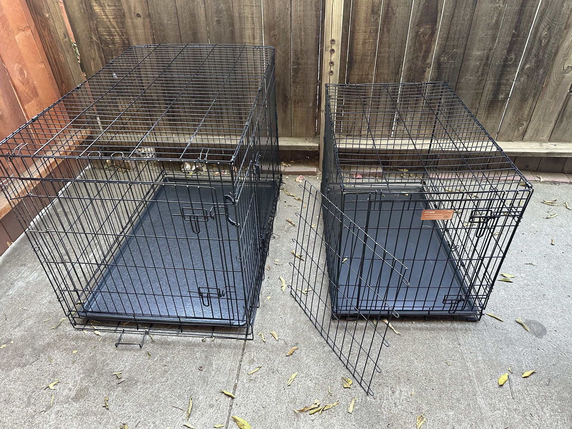 Medium And Large Dog Crate Cage