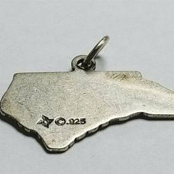 Men's Women's Sterling Silver 925 Charm / Pendant  #81677