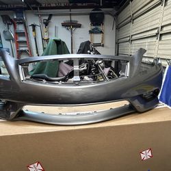 2012 Infinity G37S Bumper Cover