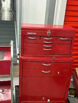 Craftsman Rolling Tool Chest with Top Box