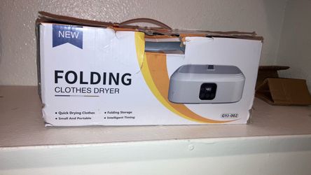 NEW & TESTED Folding Portable Clothes Dryer GYJ-002