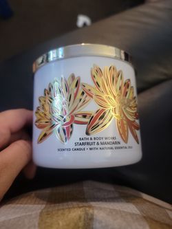 3 Wick Candles