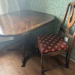 Breakfast Table