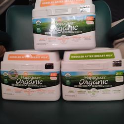 HAPPY BABY ORGANIC BABY FORMULA 