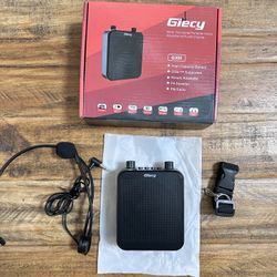 Giecy Multifunctional Portable Voice Amplifier