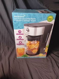 BRENTWOOD ICED TEA & ICED COFFEE MAKER