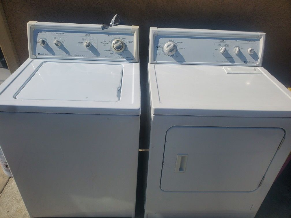 Kenmore 80 Series Washer N Gas Dryer