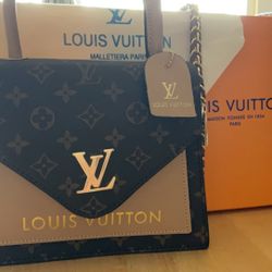 AUTHENTIC Louis Vuitton Flap Shoulder Bag