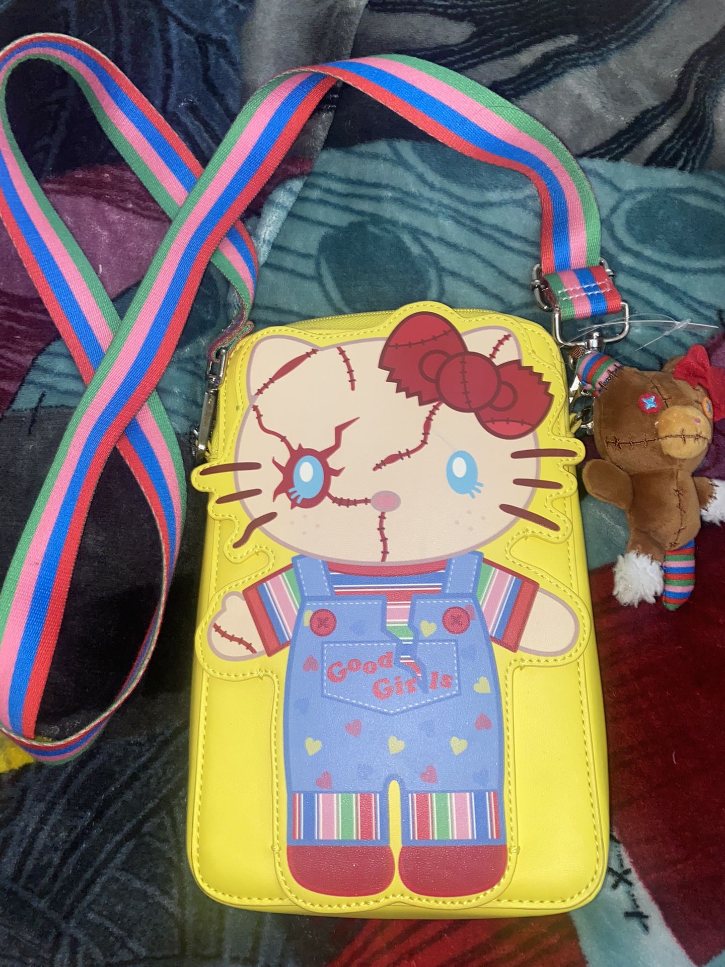 Hello Kitty Chucky Purse
