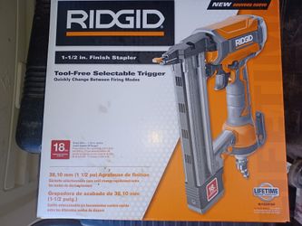 Finish nail gun brand new
