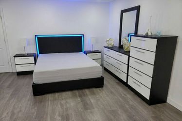 Brand New Queen Bedroom Set - Juego de Cuarto Queen Nuevo a Estrenar … Fast delivery 🚚