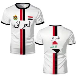 Iraq Flag T-shirt 