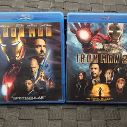 Iron Man 1 & 2 (Blu-ray) 