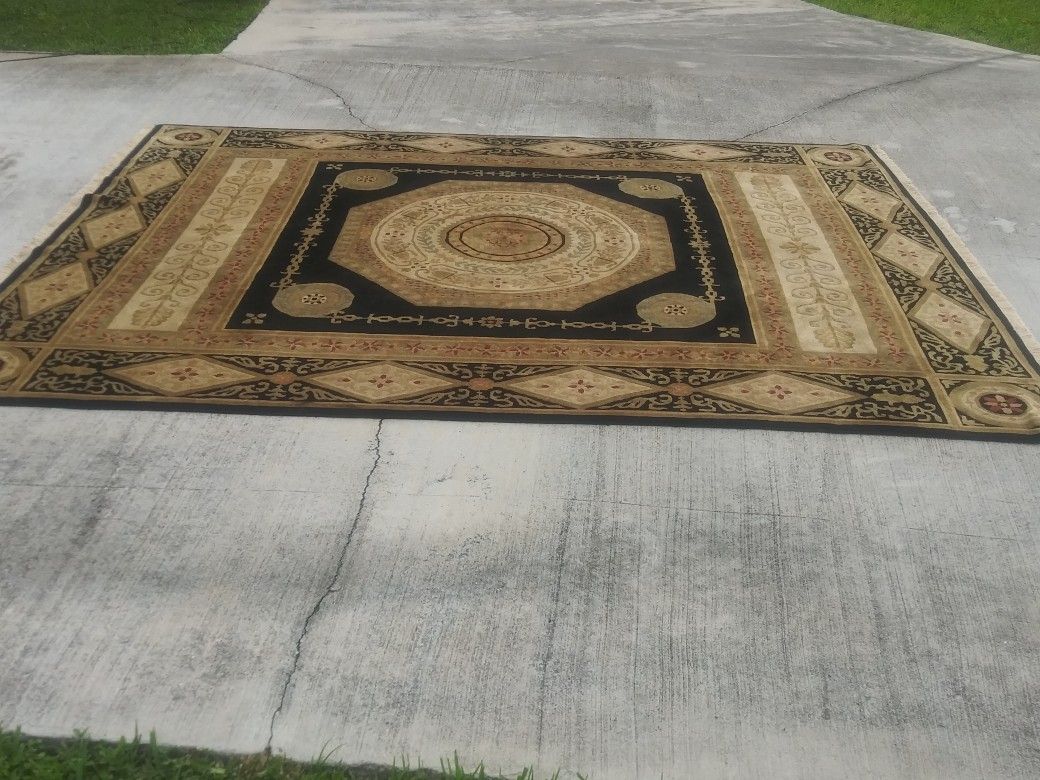 High Quality Aubusson Area Rug