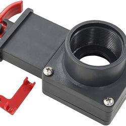 vidaXL Sturdy Chlorine-Resistant 1.5" ABS Pool Gate Valve with Locking Clip - Flexible Water Control & Leak-Proof Maintenance, Includes 2 Pool Valves-