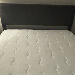 Full Size Bed W/Mattress New