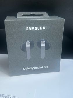 Galaxy bud pro 4 brand new sealed