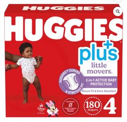 Pampers Huggies