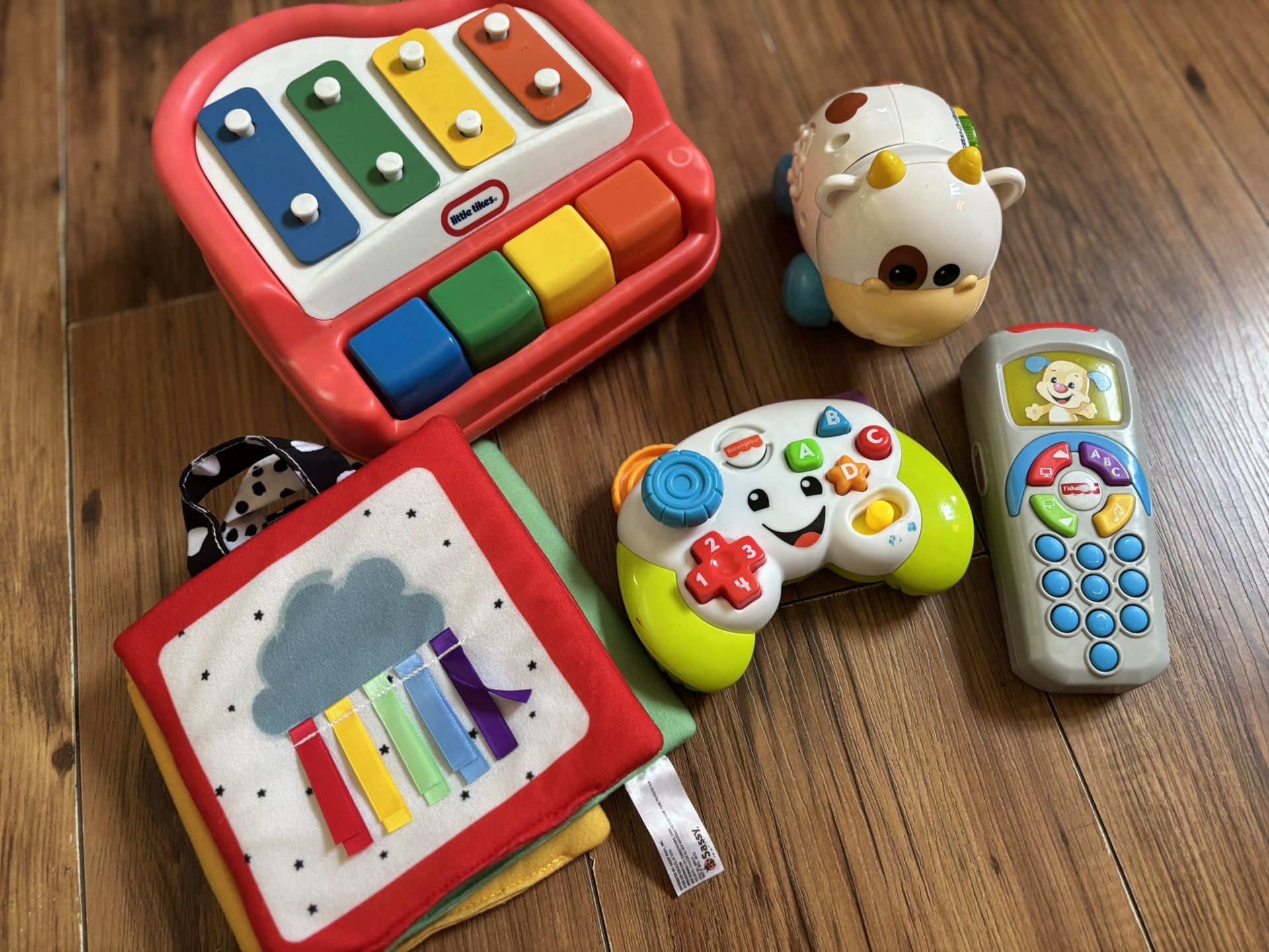Infant & Toddler Toy Bundle