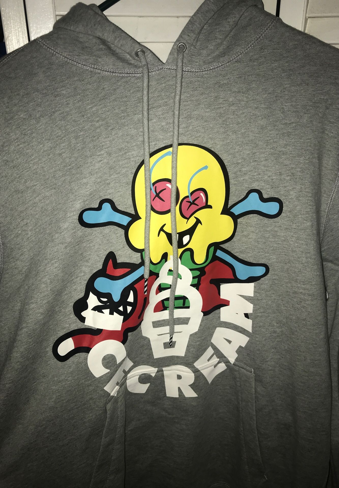 BBC x ICECREAM hoodie size large