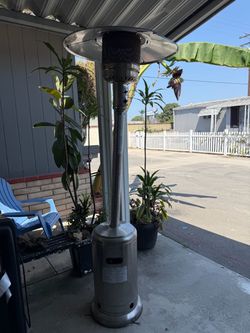 Propane heater