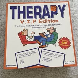 Therapy Board Game 