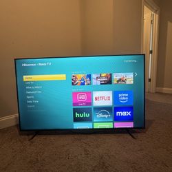 55” Hisense Roku Tv