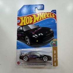 2025 Hot Wheels Nissan Skyline GT-R (BCNR33) Black HKS