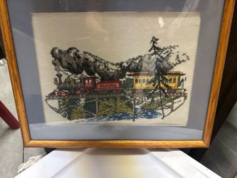 Framed Cross Stitch