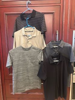 Men’s Medium Designer Shirts Lot of 5